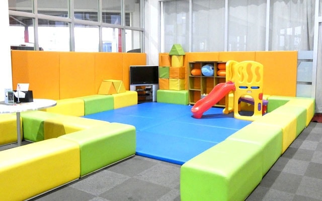 店内　チャイルドコーナー