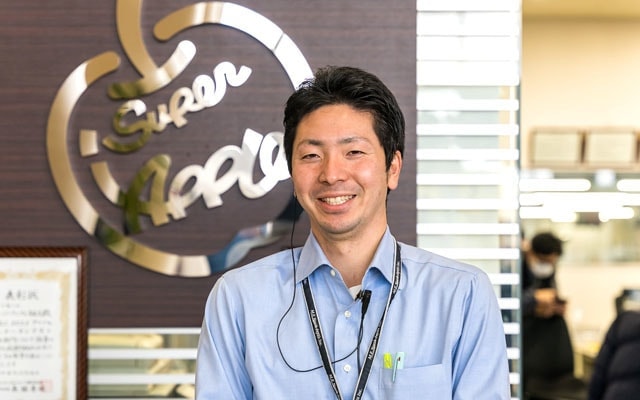 店長の木村です