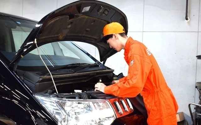 納車整備イメージ